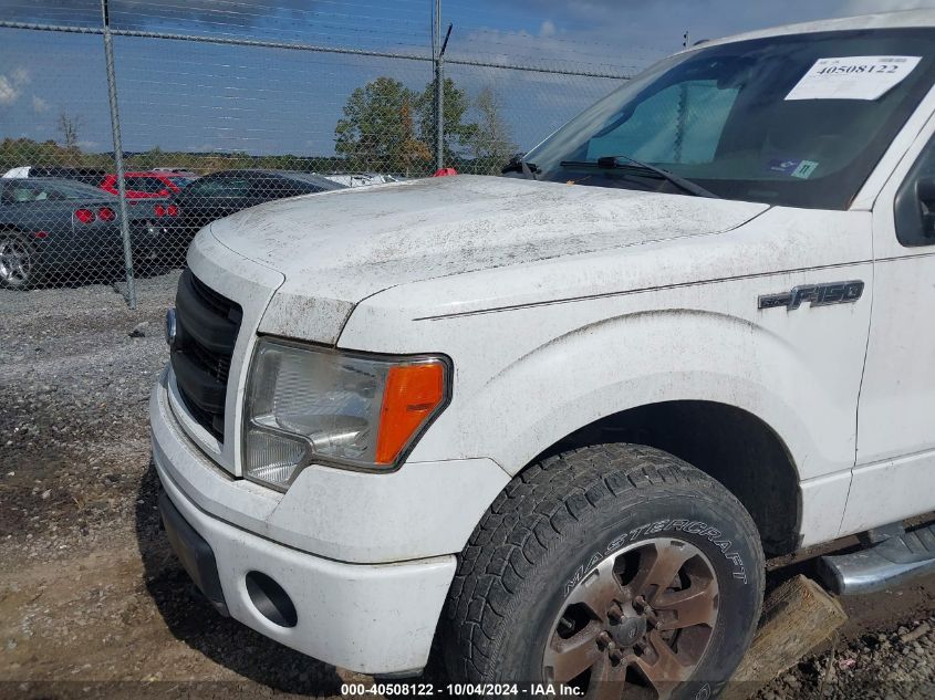 1FTFX1EF8DKF24015 2013 Ford F-150 Stx