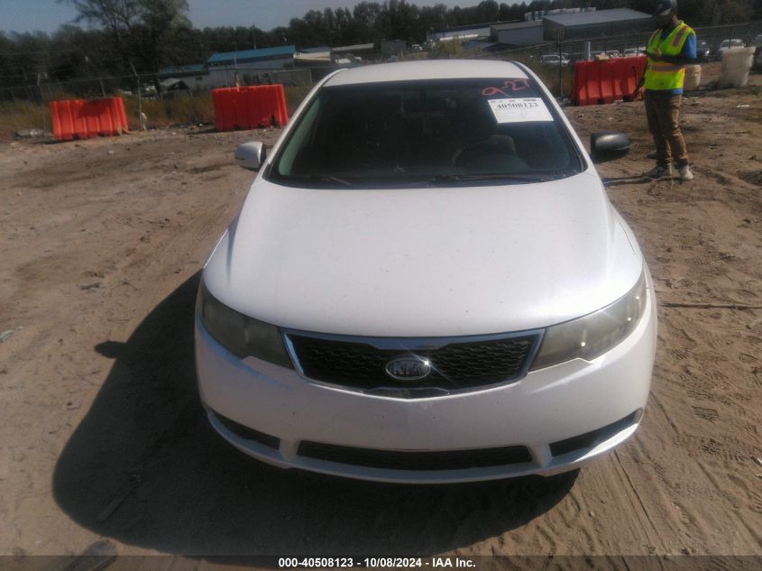 KNAFU4A20C5644009 2012 Kia Forte Ex