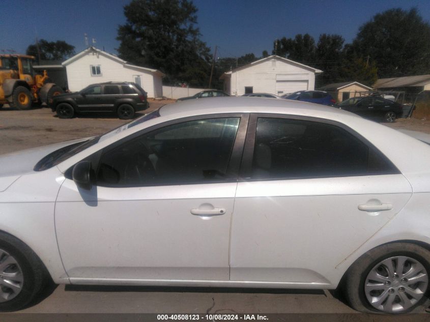 KNAFU4A20C5644009 2012 Kia Forte Ex