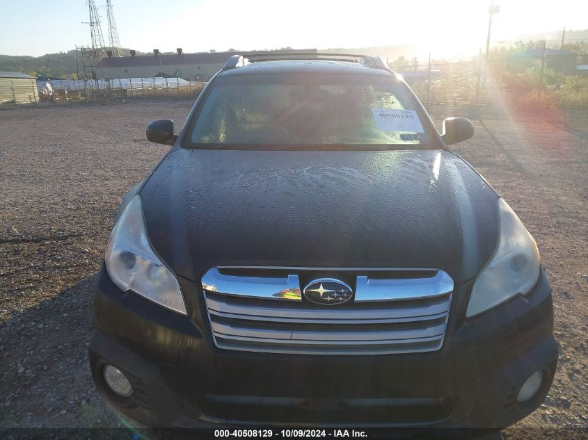 2013 Subaru Outback 2.5I Premium VIN: 4S4BRBGC9D3265879 Lot: 40508129