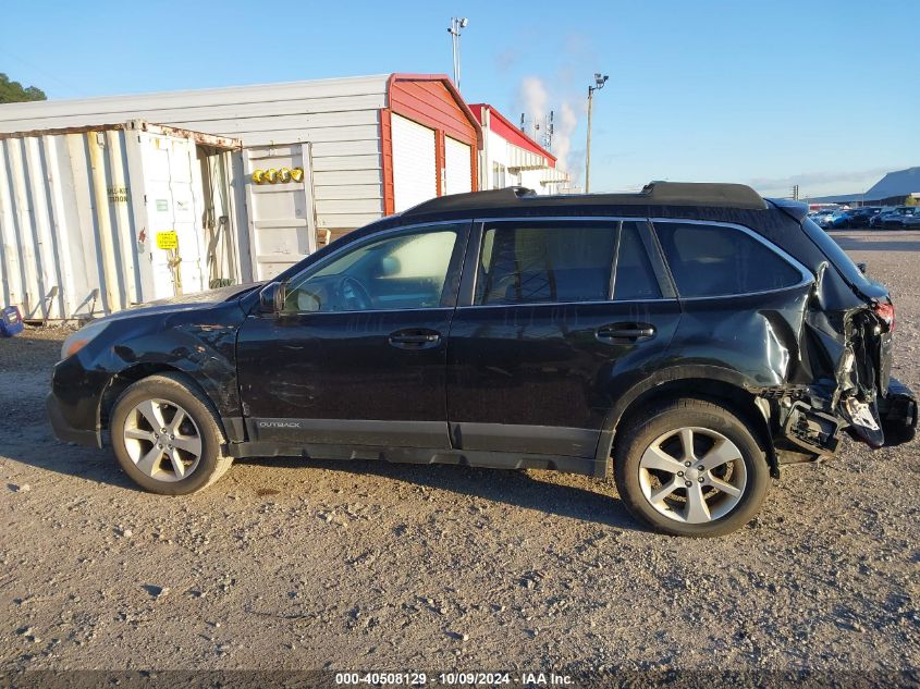 2013 Subaru Outback 2.5I Premium VIN: 4S4BRBGC9D3265879 Lot: 40508129