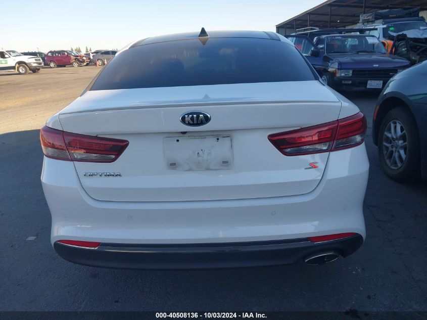 2018 Kia Optima S VIN: 5XXGT4L37JG241685 Lot: 40508136