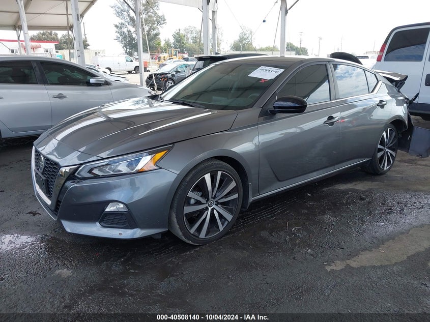 VIN 1N4BL4CV4NN378398 2022 NISSAN ALTIMA SR FWD