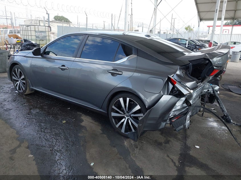 VIN 1N4BL4CV4NN378398 2022 NISSAN ALTIMA SR FWD