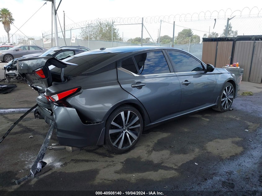 VIN 1N4BL4CV4NN378398 2022 NISSAN ALTIMA SR FWD