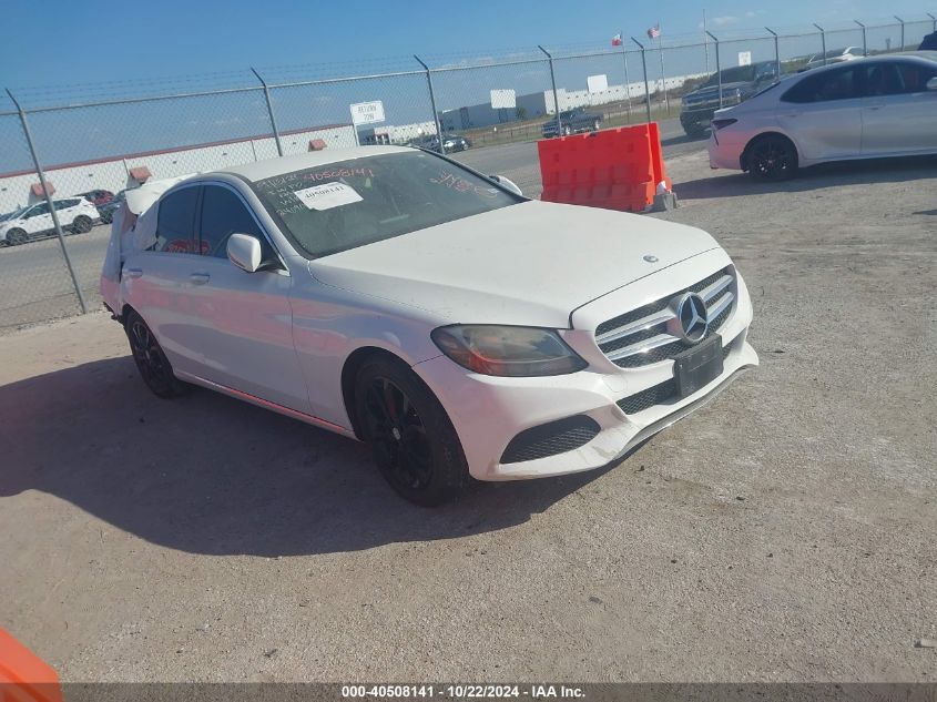 VIN 55SWF4JB4HU185813 2017 Mercedes-Benz C 300, Lux... no.1