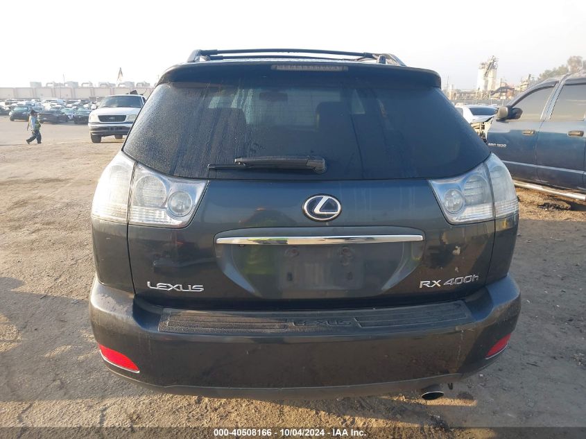 JTJGW31U282006587 2008 Lexus Rx 400H