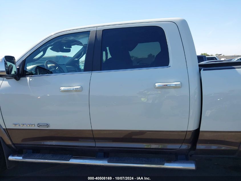 2020 Ram 2500 Laramie Longhorn 4X4 6'4 Box VIN: 3C6UR5GL1LG178253 Lot: 40508169