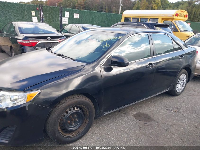 2013 Toyota Camry Le VIN: 4T4BF1FK2DR313623 Lot: 40508177