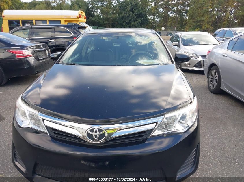 2013 Toyota Camry Le VIN: 4T4BF1FK2DR313623 Lot: 40508177