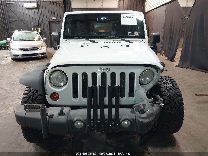 2013 Jeep Wrangler Unlimited Sport VIN: 1C4BJWDG9DL526552 Lot: 40508180