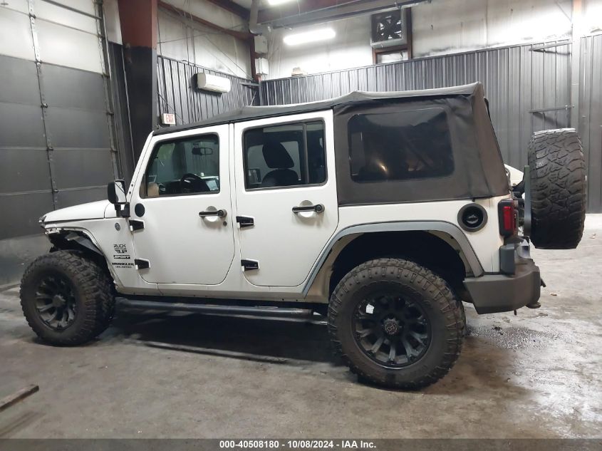 2013 Jeep Wrangler Unlimited Sport VIN: 1C4BJWDG9DL526552 Lot: 40508180