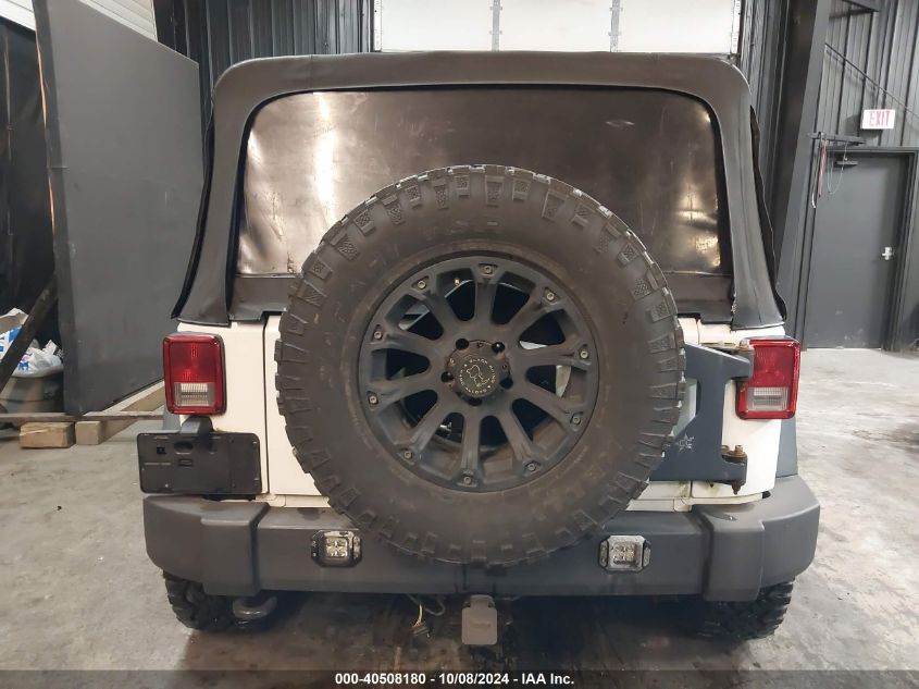 2013 Jeep Wrangler Unlimited Sport VIN: 1C4BJWDG9DL526552 Lot: 40508180