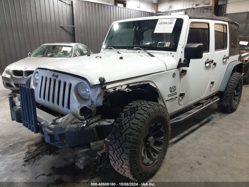 2013 Jeep Wrangler Unlimited Sport VIN: 1C4BJWDG9DL526552 Lot: 40508180