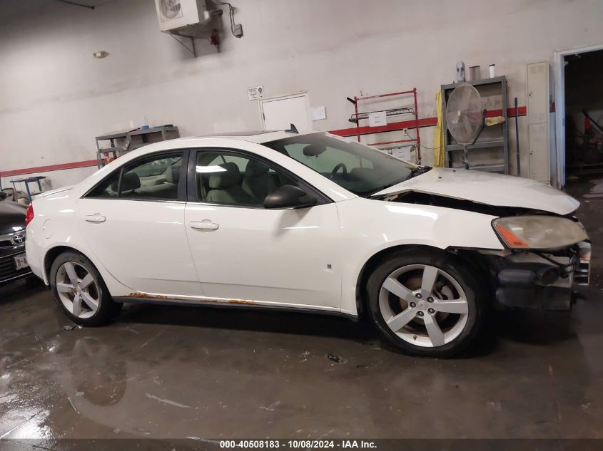 2008 Pontiac G6 Gt VIN: 1G2ZH57N184124902 Lot: 40508183