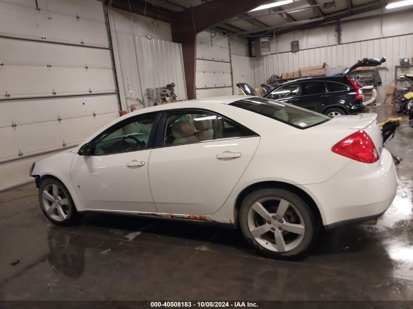 2008 Pontiac G6 Gt VIN: 1G2ZH57N184124902 Lot: 40508183