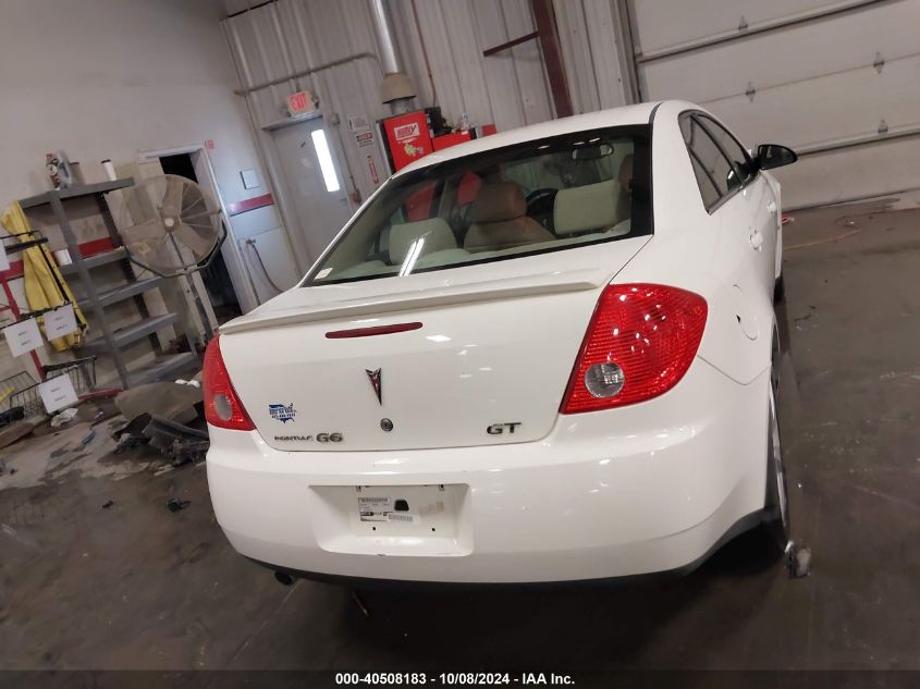 2008 Pontiac G6 Gt VIN: 1G2ZH57N184124902 Lot: 40508183