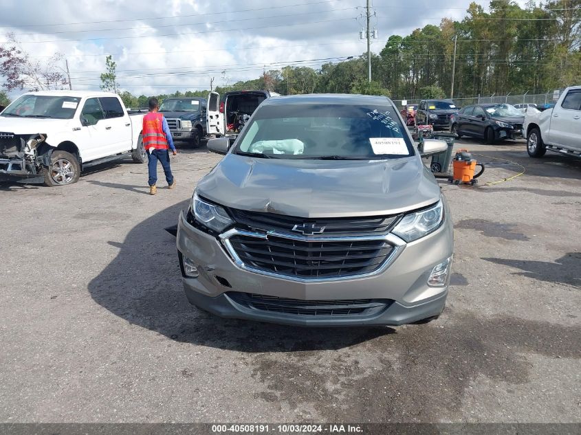 2018 Chevrolet Equinox Lt VIN: 3GNAXSEVXJS608139 Lot: 40508191