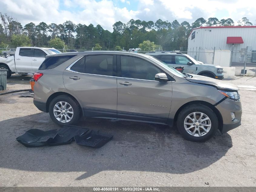 2018 Chevrolet Equinox Lt VIN: 3GNAXSEVXJS608139 Lot: 40508191