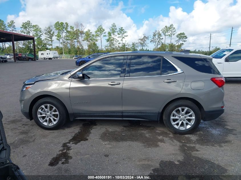 2018 Chevrolet Equinox Lt VIN: 3GNAXSEVXJS608139 Lot: 40508191