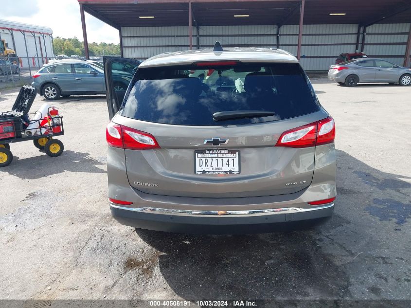 2018 Chevrolet Equinox Lt VIN: 3GNAXSEVXJS608139 Lot: 40508191