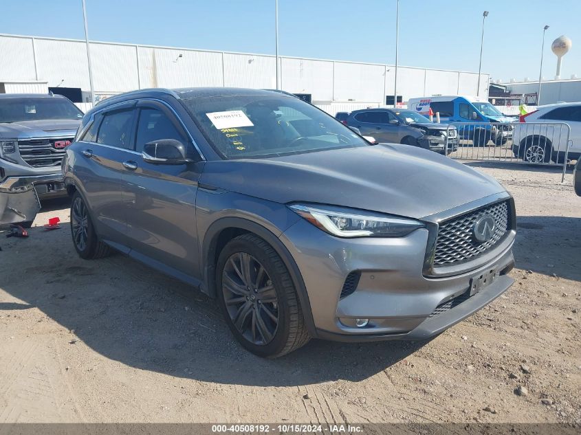 2020 Infiniti Qx50 Essential VIN: 3PCAJ5M17LF120899 Lot: 40508192