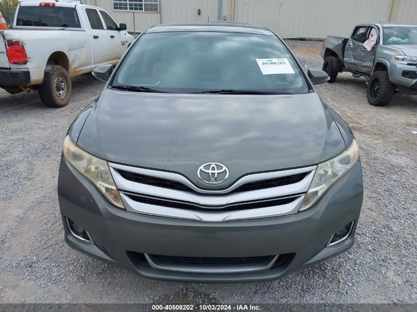 4T3ZA3BB7DU074893 2013 Toyota Venza Le