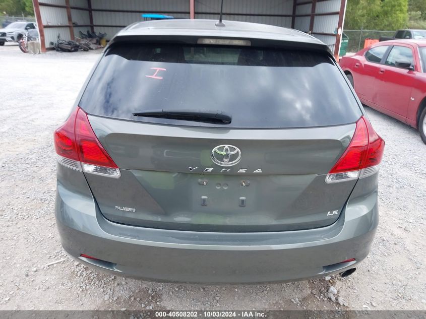 4T3ZA3BB7DU074893 2013 Toyota Venza Le