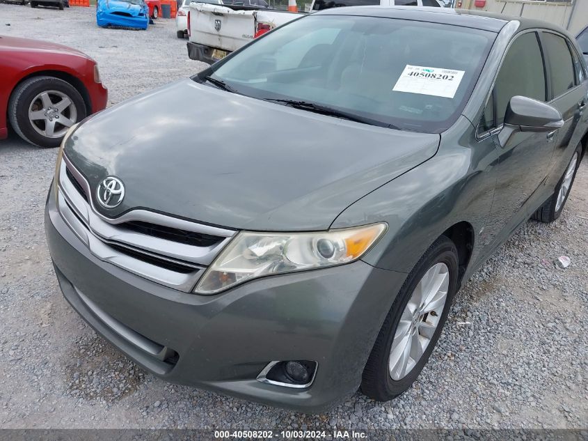 4T3ZA3BB7DU074893 2013 Toyota Venza Le