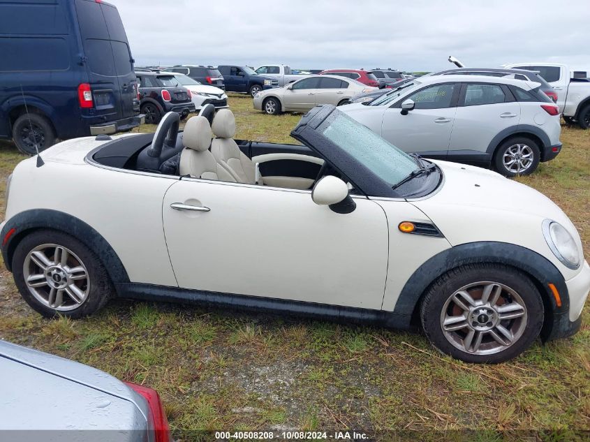 VIN KM8HBCAB5RU108629 2014 MINI ROADSTER no.12