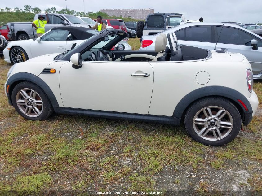 VIN KM8HBCAB5RU108629 2014 MINI ROADSTER no.13