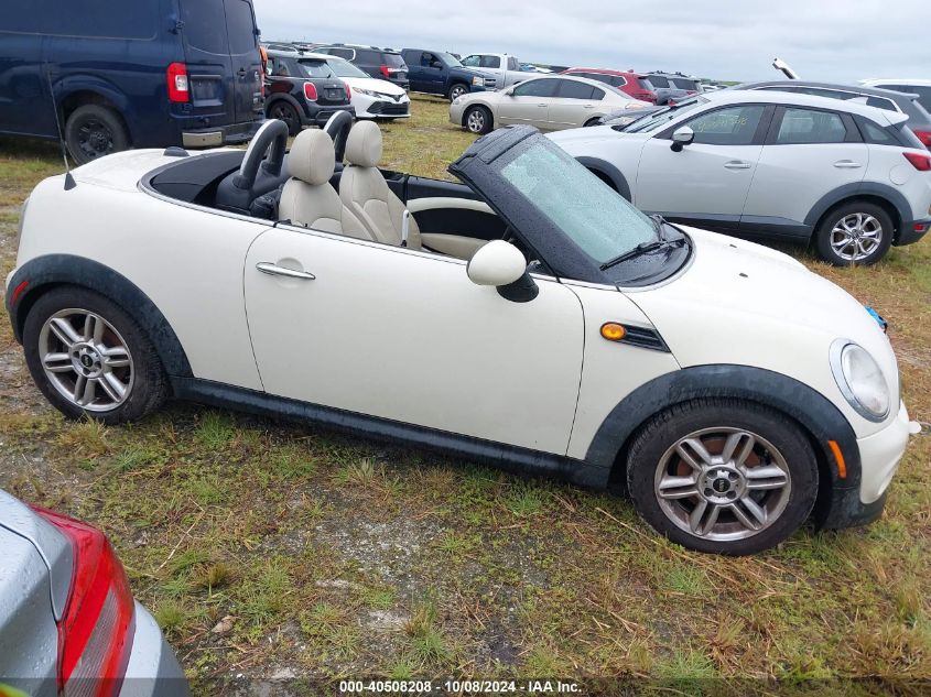 VIN KM8HBCAB5RU108629 2014 MINI ROADSTER no.1