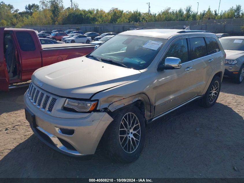 1C4RJFJM4EC347037 2014 Jeep Grand Cherokee Summit