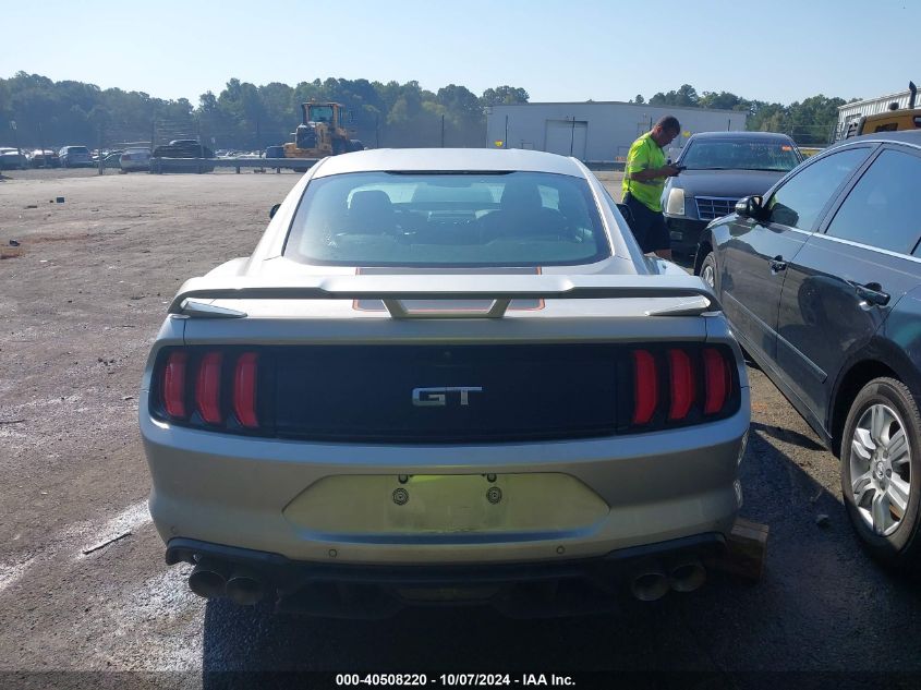 2018 Ford Mustang Gt VIN: 1FA6P8CF7J5158821 Lot: 40508220