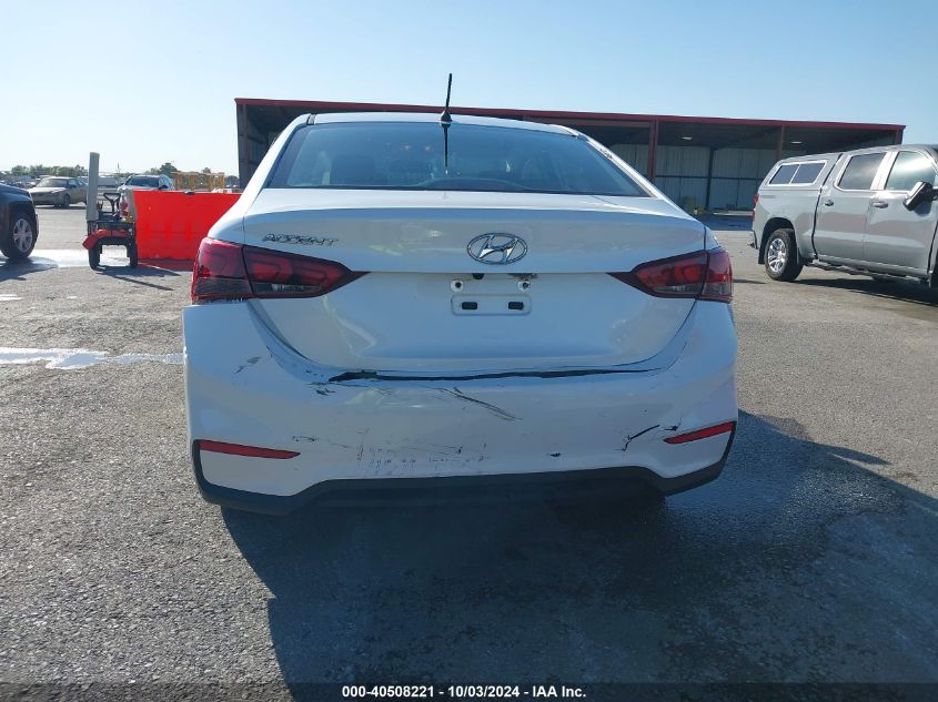 2020 Hyundai Accent Se VIN: 3KPC24A63LE103975 Lot: 40508221