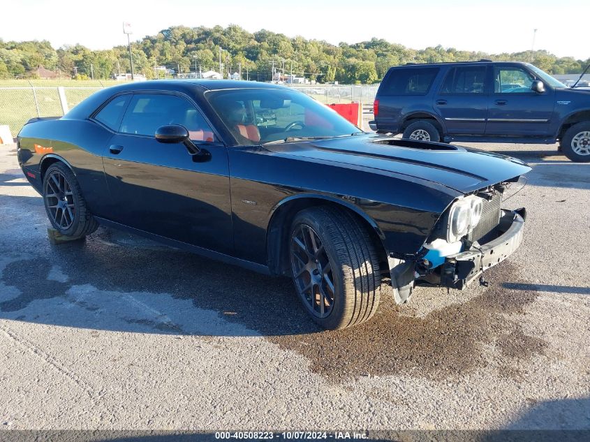 2C3CDZBTXGH193538 2016 DODGE CHALLENGER
