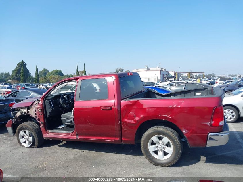 2021 Ram 1500 Classic Slt 4X4 5'7 Box VIN: 1C6RR7LG1MS536066 Lot: 40508229