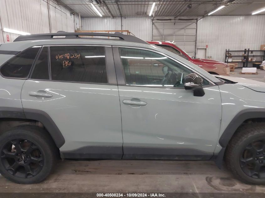 2020 Toyota Rav4 Trd Off-Road VIN: 2T3J1RFV2LC083537 Lot: 40508234