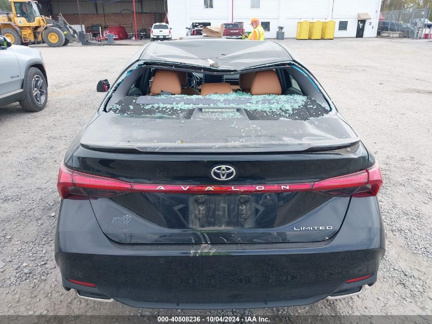 2019 Toyota Avalon Limited VIN: 4T1BZ1FB5KU021138 Lot: 40508236