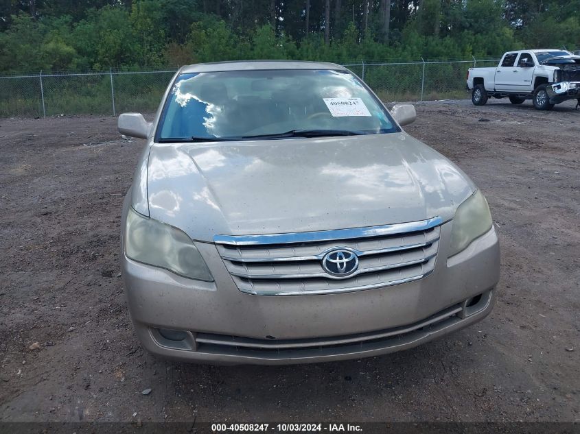 2006 Toyota Avalon Xls VIN: 4T1BK36B66U093777 Lot: 40508247