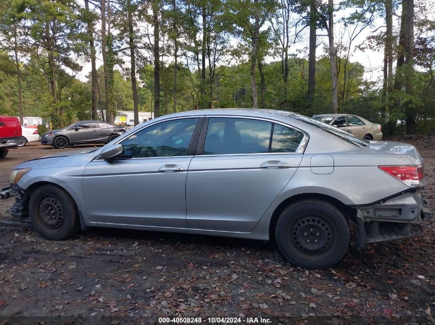 1HGCP2F31BA093891 2011 Honda Accord 2.4 Lx