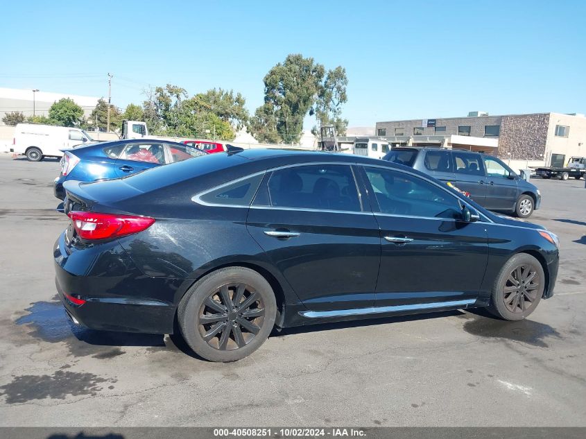 2016 Hyundai Sonata Limited VIN: 5NPE34AF9GH398202 Lot: 40508251