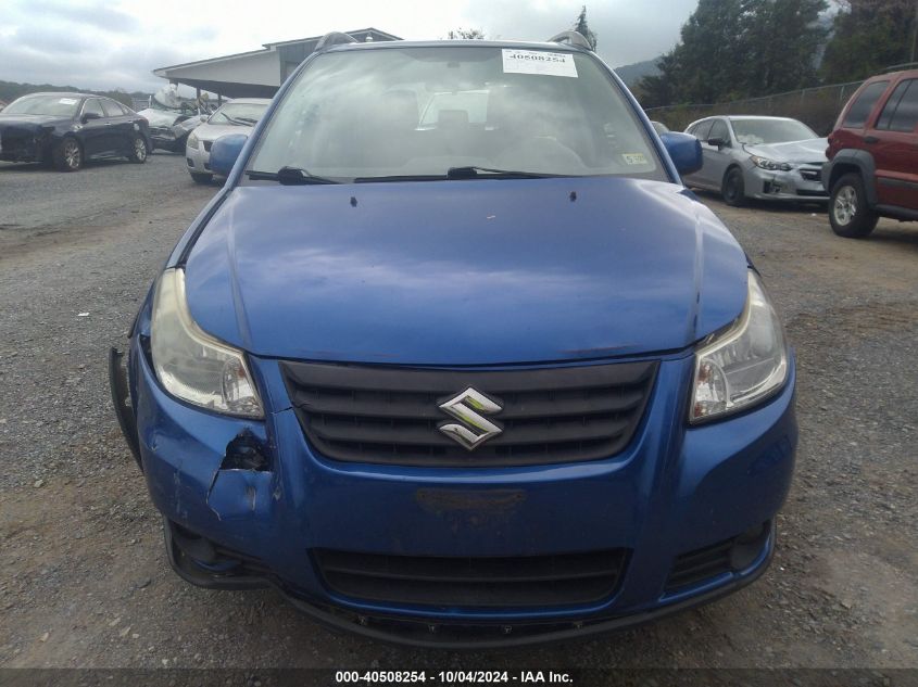 2013 Suzuki Sx4 Tech Valu Pkg (Nav) VIN: JS2YB5A47D6100651 Lot: 40508254