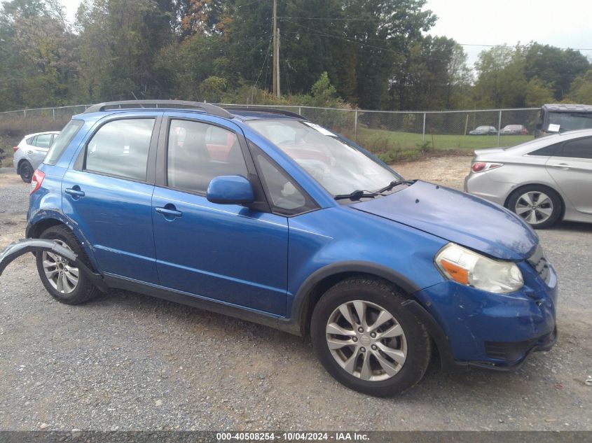 2013 Suzuki Sx4 Tech Valu Pkg (Nav) VIN: JS2YB5A47D6100651 Lot: 40508254