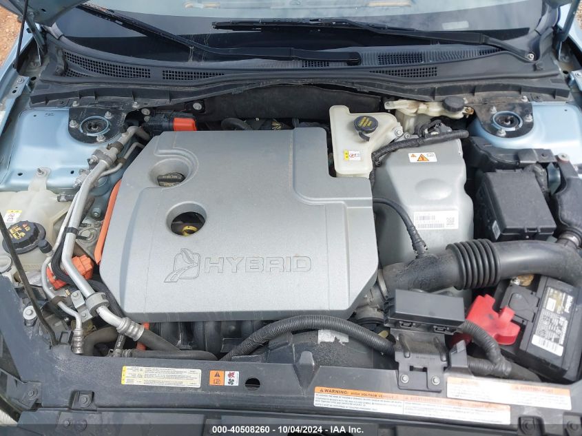 3MEDM0L31AR635000 2010 Mercury Milan Hybrid