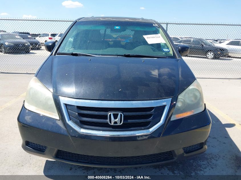 5FNRL38729B052827 2009 Honda Odyssey Ex-L