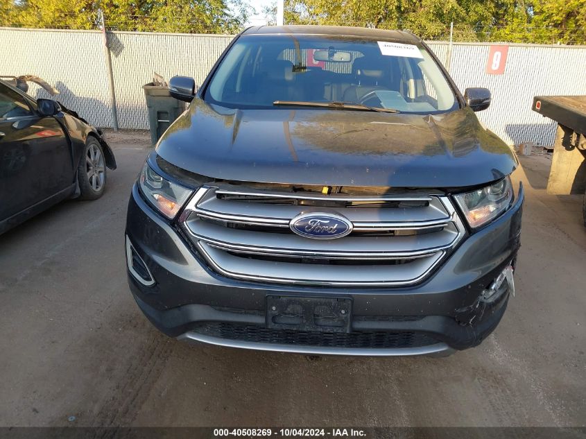 2FMPK4K99GBB21657 2016 Ford Edge Titanium