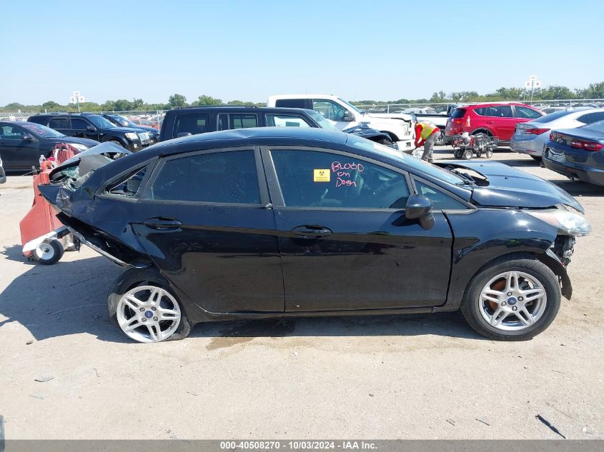 2017 Ford Fiesta Se VIN: 3FADP4BJ8HM169949 Lot: 40508270