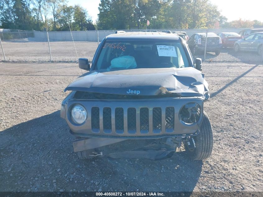 1C4NJRFB8FD215997 2015 Jeep Patriot Latitude