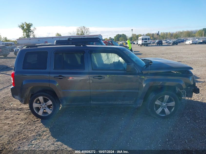 1C4NJRFB8FD215997 2015 Jeep Patriot Latitude